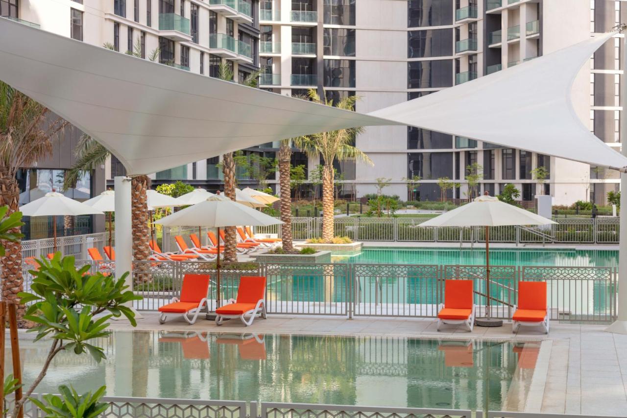 דובאי Expo Village Serviced Apartments מראה חיצוני תמונה