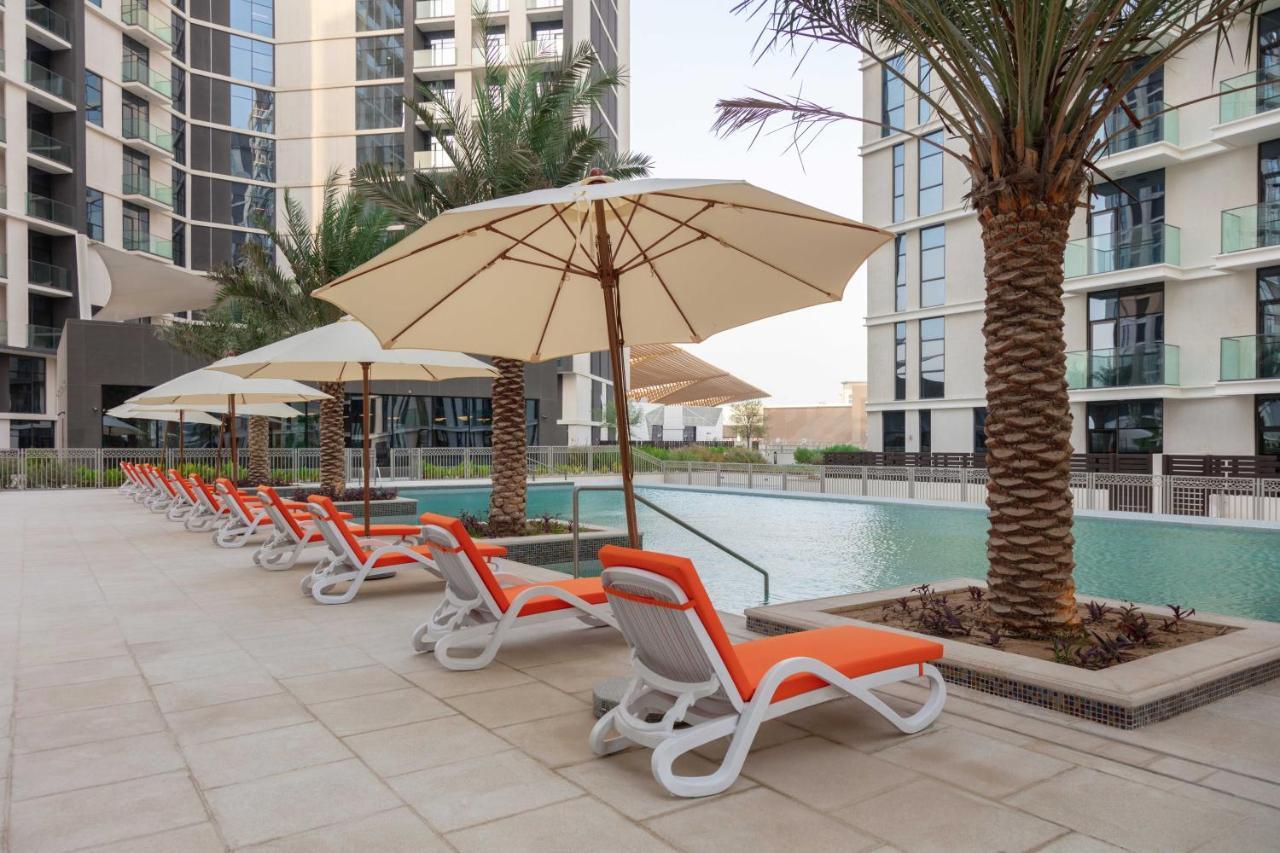 דובאי Expo Village Serviced Apartments מראה חיצוני תמונה