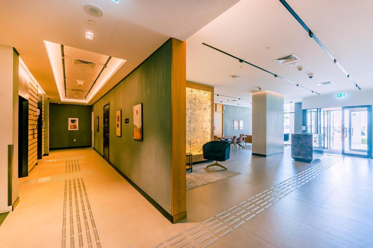 דובאי Expo Village Serviced Apartments מראה חיצוני תמונה
