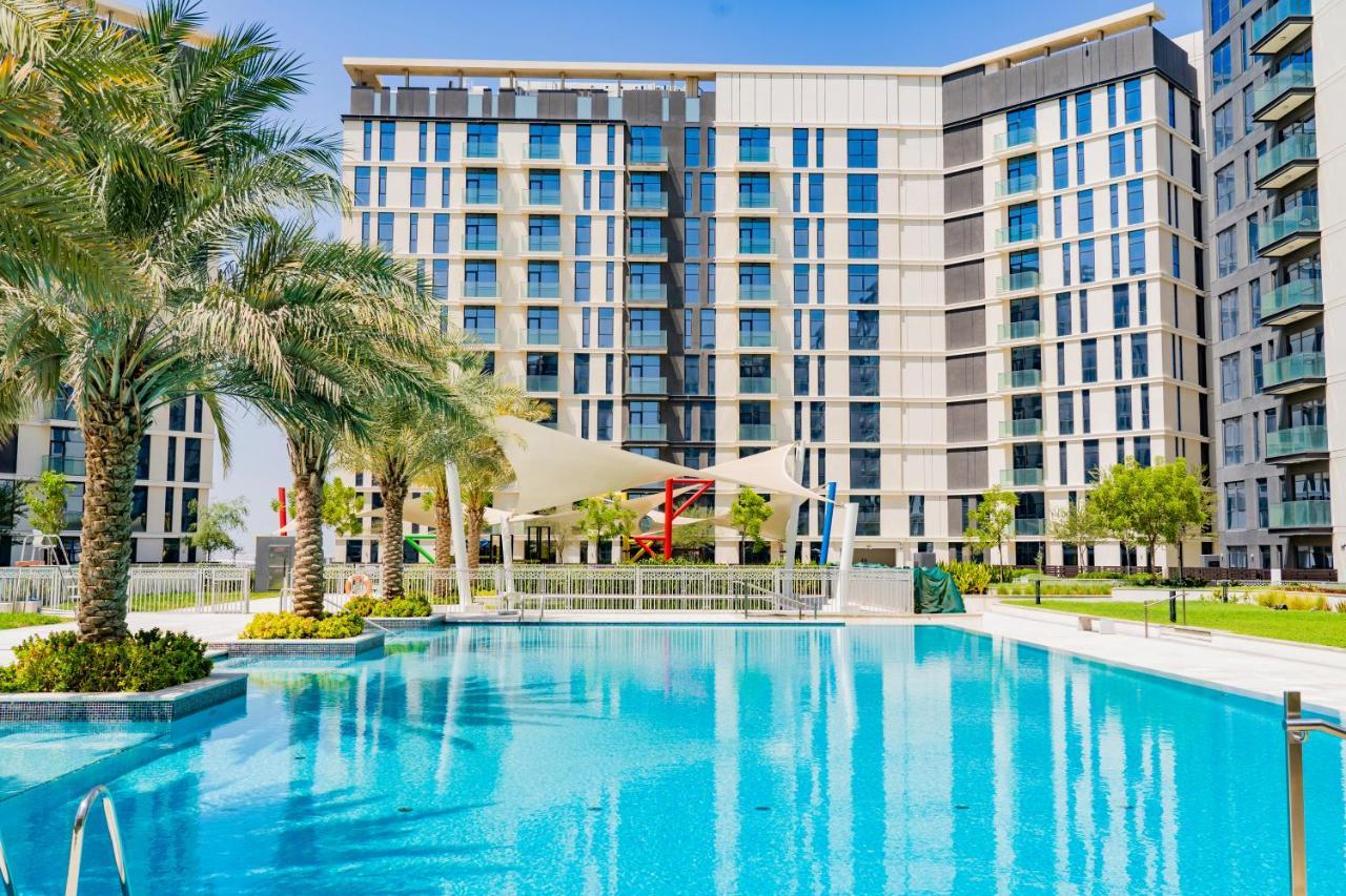 דובאי Expo Village Serviced Apartments מראה חיצוני תמונה