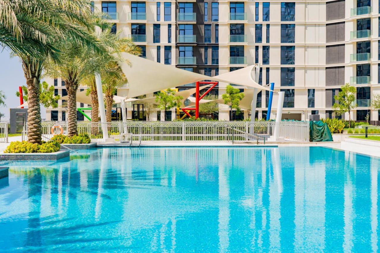 דובאי Expo Village Serviced Apartments מראה חיצוני תמונה