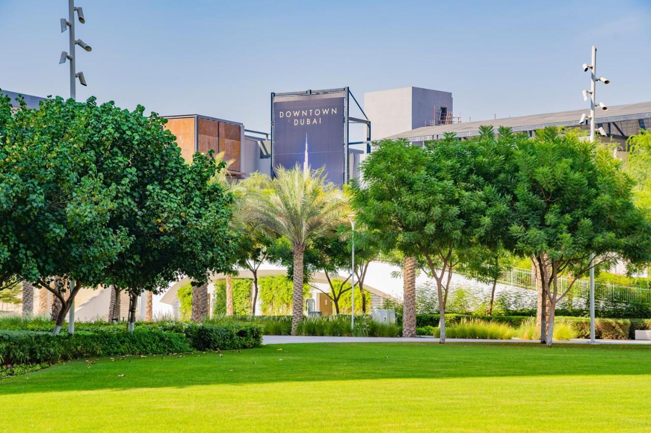 דובאי Expo Village Serviced Apartments מראה חיצוני תמונה