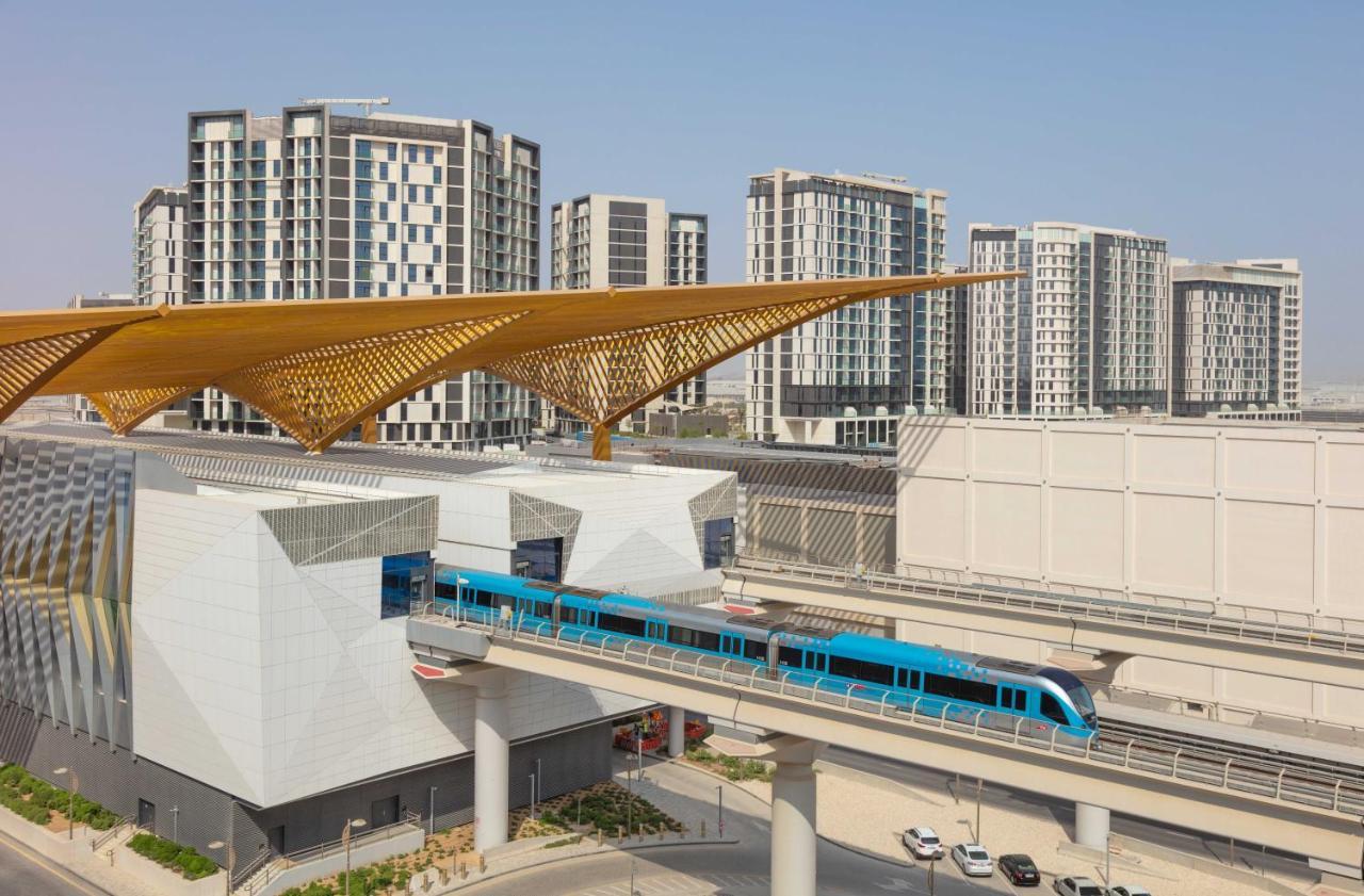 דובאי Expo Village Serviced Apartments מראה חיצוני תמונה