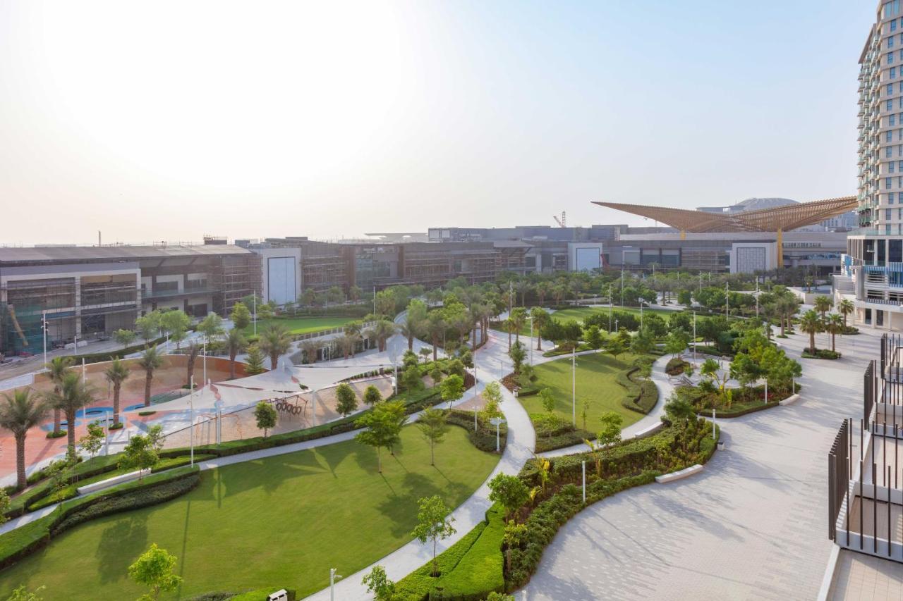 דובאי Expo Village Serviced Apartments מראה חיצוני תמונה