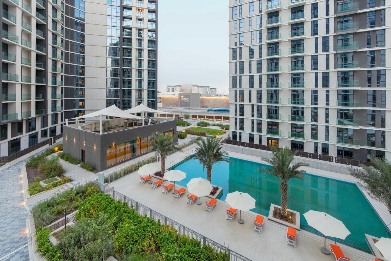 דובאי Expo Village Serviced Apartments מראה חיצוני תמונה